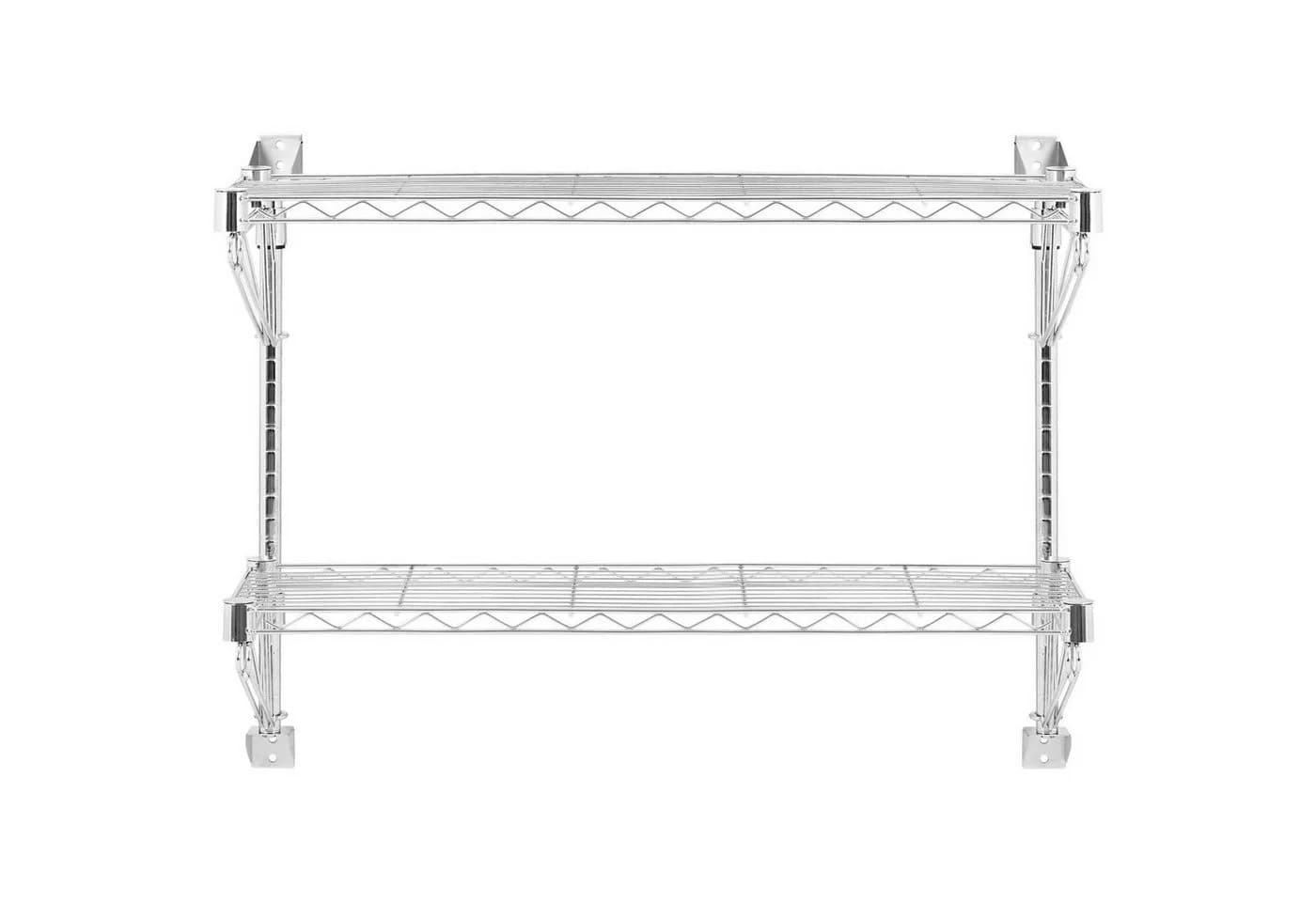 Royal Catering Hängeregal 90cm Silber Karbonstahl - Bild 5
