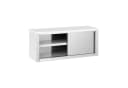 Royal Catering Wandhängeschrank Edelstahl 120x40x50 cm Bild 2