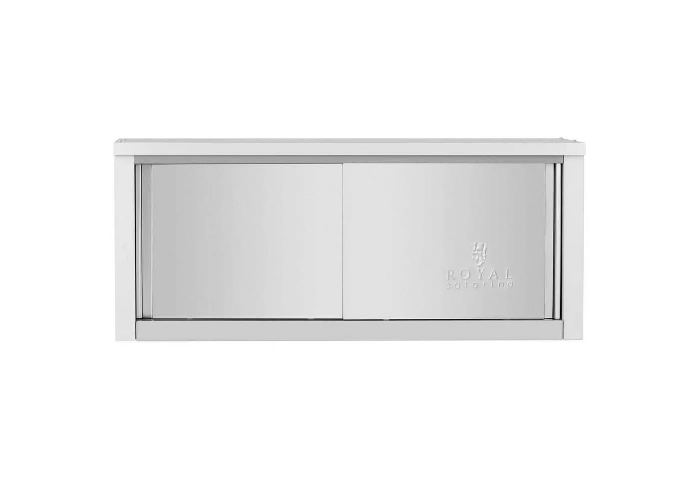 Royal Catering Wandhängeschrank Edelstahl 120x40x50 cm - Bild 3