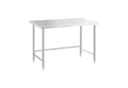 Royal Catering Arbeitstisch Edelstahl 120x60 cm Gastro Bild 2
