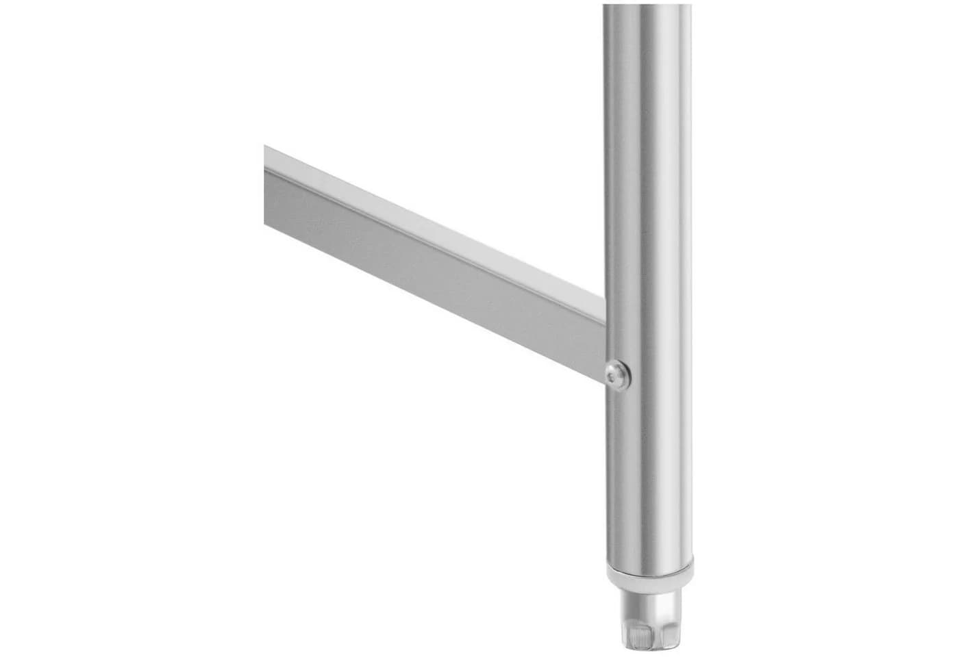 Royal Catering Arbeitstisch Edelstahl 120x60 cm Gastro - Bild 4