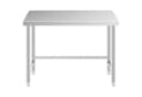 Royal Catering Arbeitstisch Edelstahl 120x60 cm Gastro Bild 5