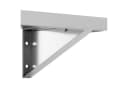 Royal Catering Wandregal Edelstahl 100 x 40 cm Bild 1