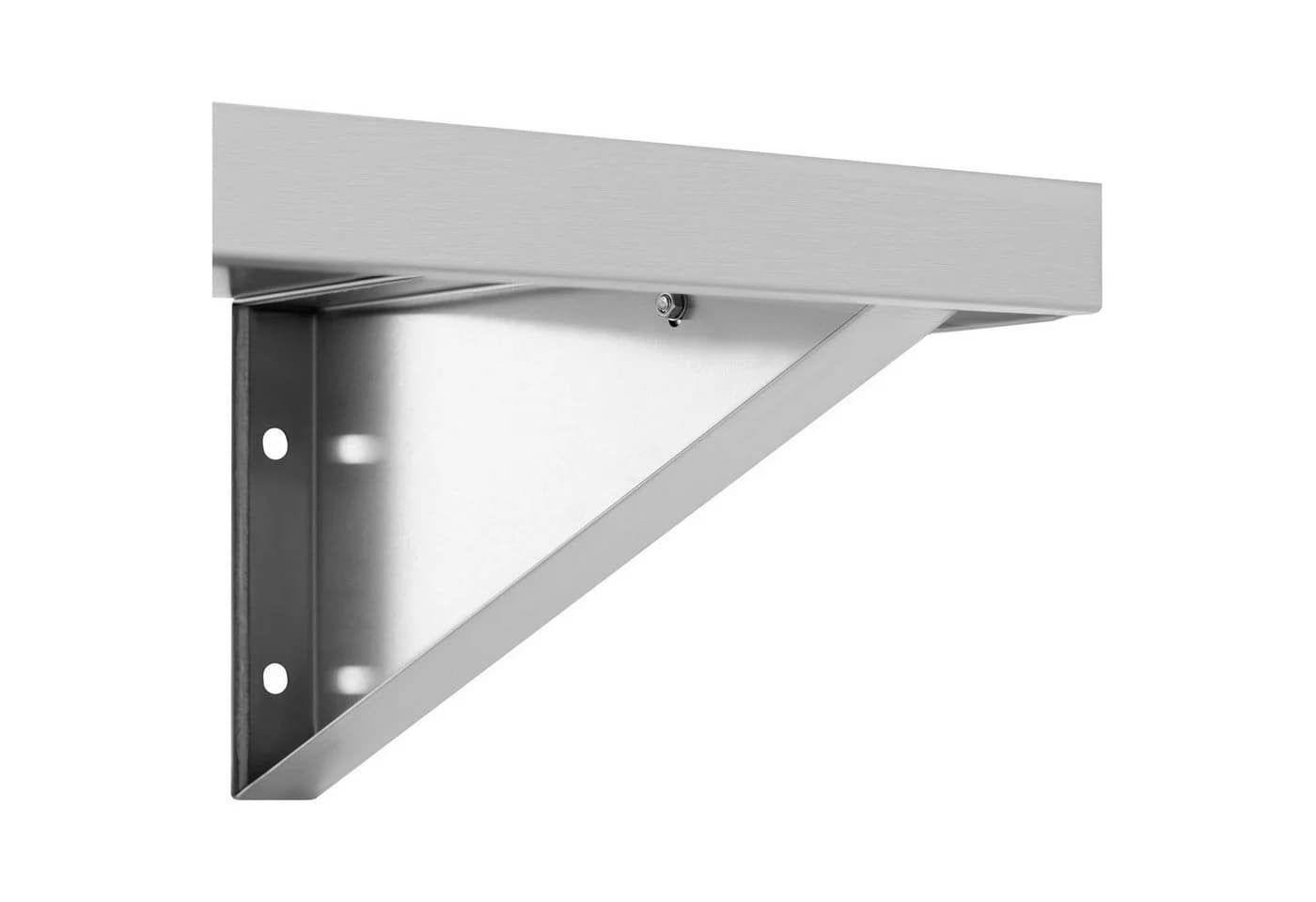 Royal Catering Wandregal Edelstahl 100 x 40 cm