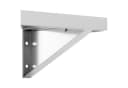 Royal Catering Wandregal Edelstahl 120 x 40 cm Bild 1