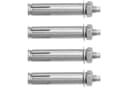 Royal Catering Wandregal Edelstahl 120 x 40 cm Bild 4