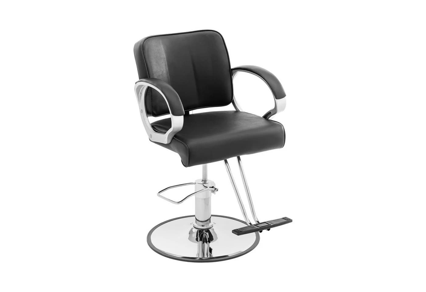 Eleganter Friseurstuhl mit T-Fußstütze - Bild 2