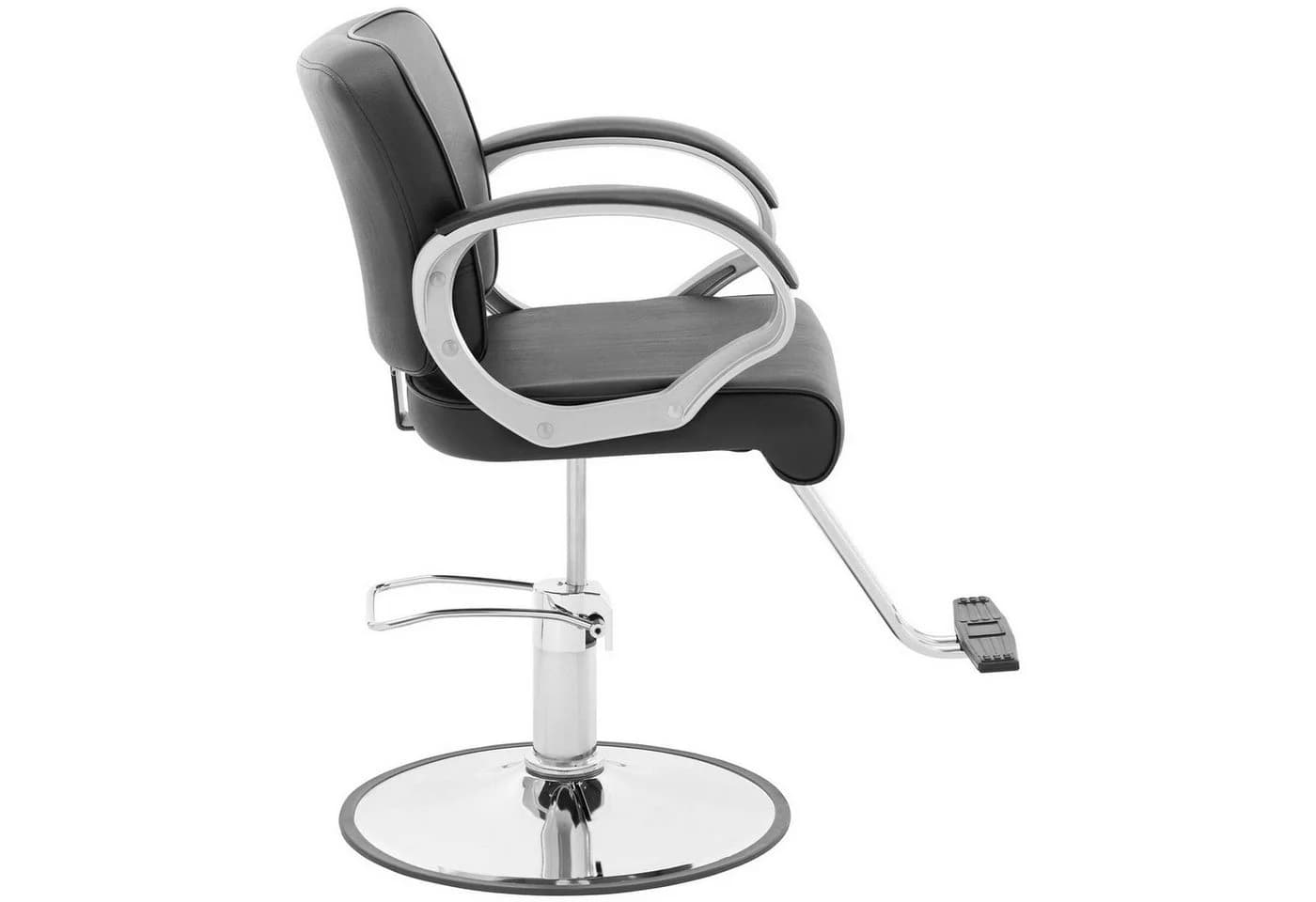 Eleganter Friseurstuhl mit T-Fußstütze - Bild 3