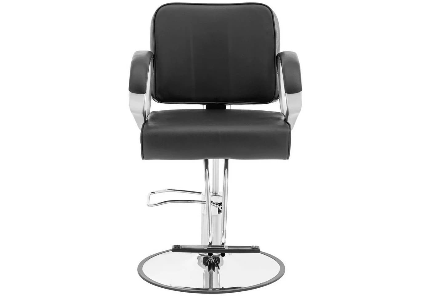Eleganter Friseurstuhl mit T-Fußstütze - Bild 5