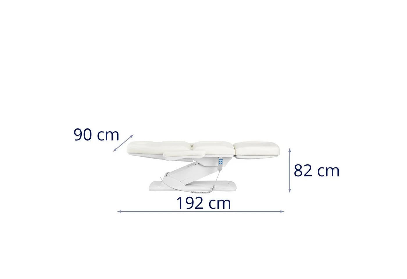 Physa Elektrische Kosmetikliege Weiß 150 kg - Bild 5