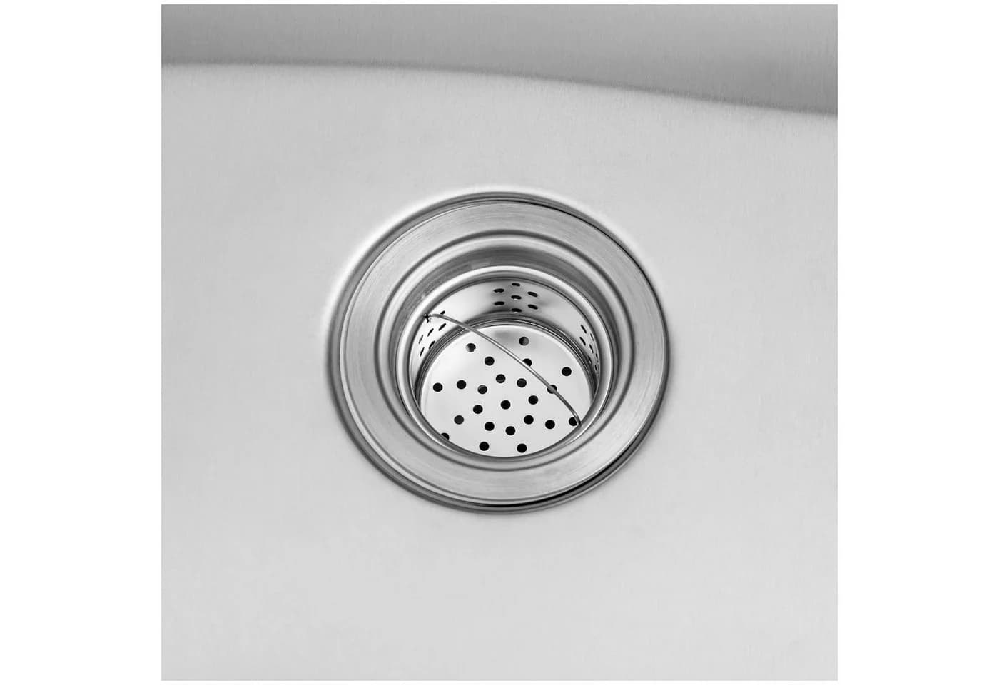 Royal Catering Edelstahlspüle Spültisch 140x60x97 cm 2 Becken