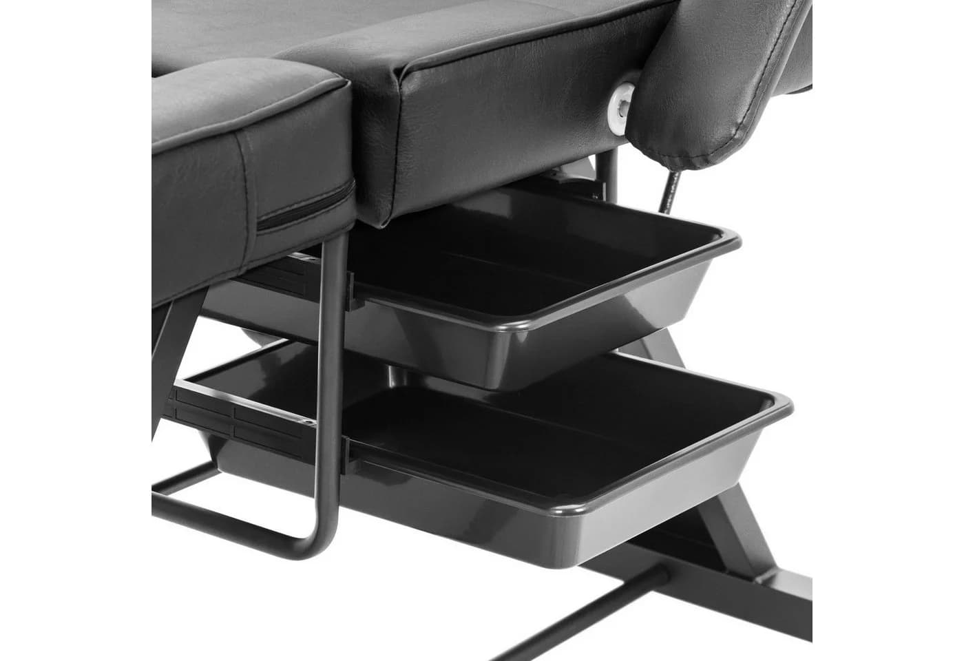 Physa Kosmetikliege IMOLA BLACK einstellbar 150 kg Schwarz