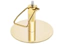 Physa Friseurstuhl Winsford Creme & Gold Armlehnenstuhl 200 kg Bild 3