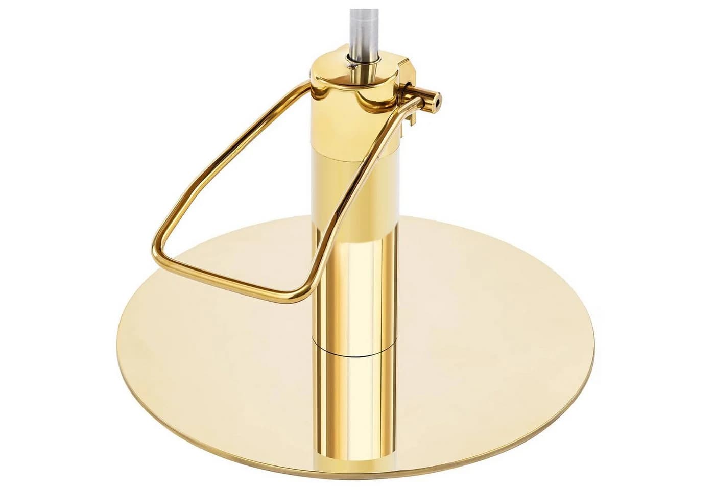 Physa Friseurstuhl Winsford Creme & Gold Armlehnenstuhl 200 kg - Bild 3