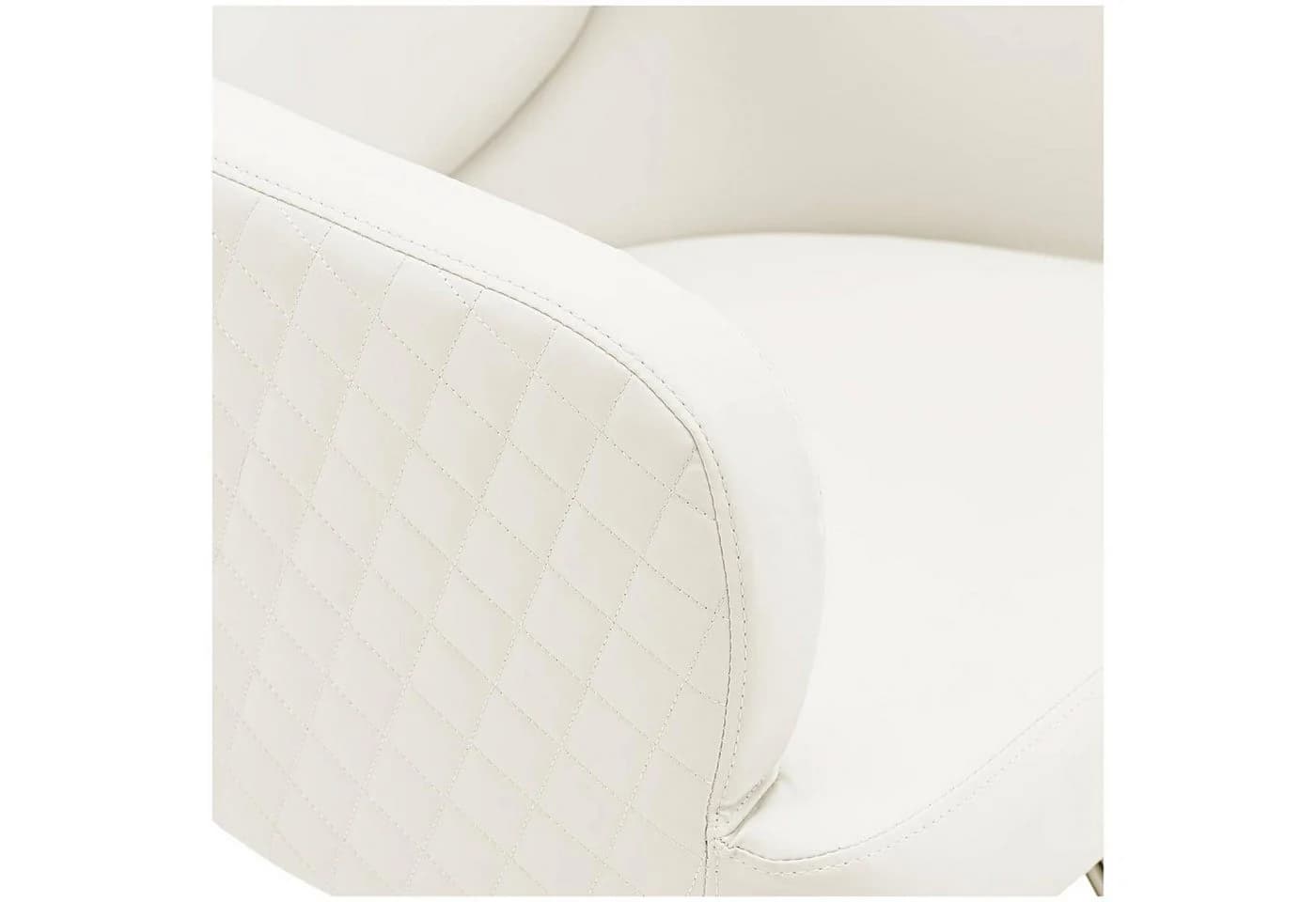 Physa Friseurstuhl Winsford Creme & Gold Armlehnenstuhl 200 kg - Bild 4