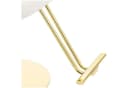 Physa Friseurstuhl Winsford Creme & Gold Armlehnenstuhl 200 kg Bild 5