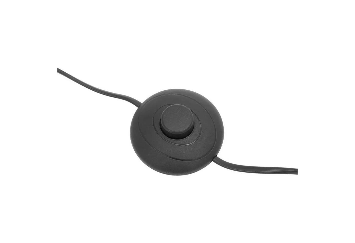 Uniprodo Stehlampe Schwarz E27 Gitterschirm Industrial