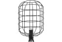 Uniprodo Stehlampe Schwarz E27 Gitterschirm Industrial Bild 4