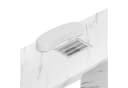 Physa Nageltisch mit Absaugung, 3 Schubladen, Marmor/Gold Bild 1