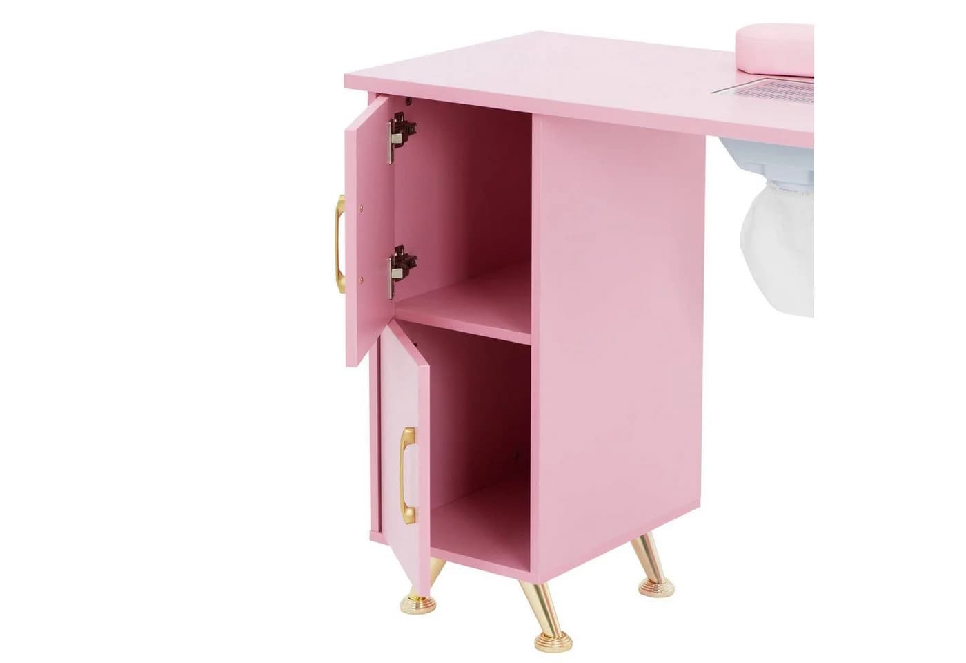 Physa Nageltisch mit Absaugung Rosa Gold - Bild 4