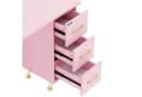 Physa Nageltisch mit Absaugung Rosa Gold Bild 5