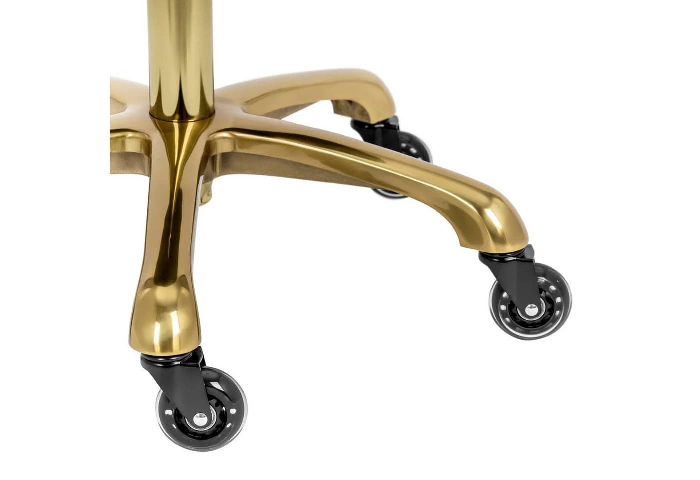 Physa Sattelhocker Schwarz/Golden Ergonomisch Höhenverstellbar - Bild 3
