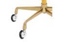 Physa Rollhocker höhenverstellbar 150 kg Beige Golden Bild 3
