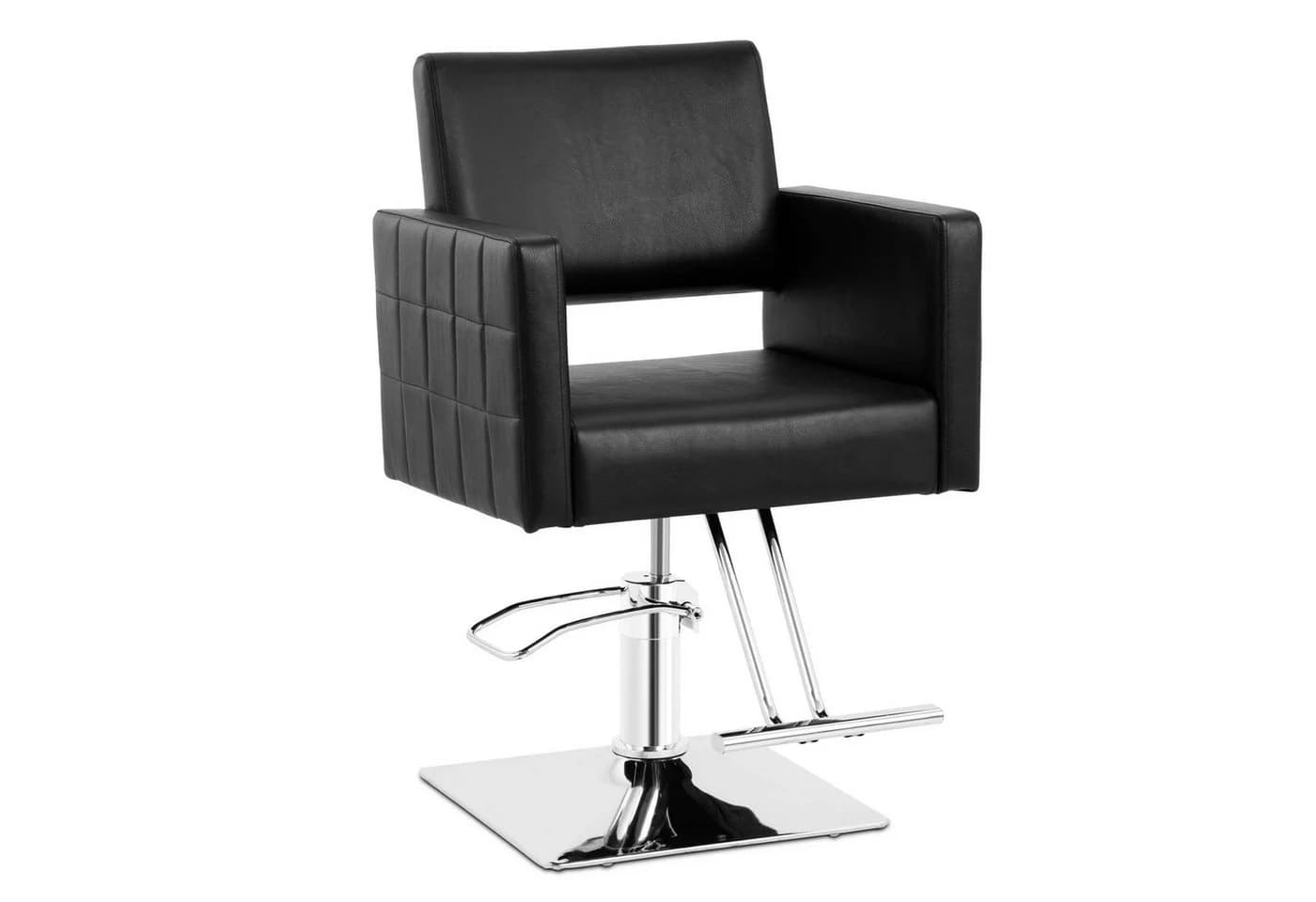Physa Friseurstuhl Ribbleton Schwarz höhenverstellbar - Bild 2