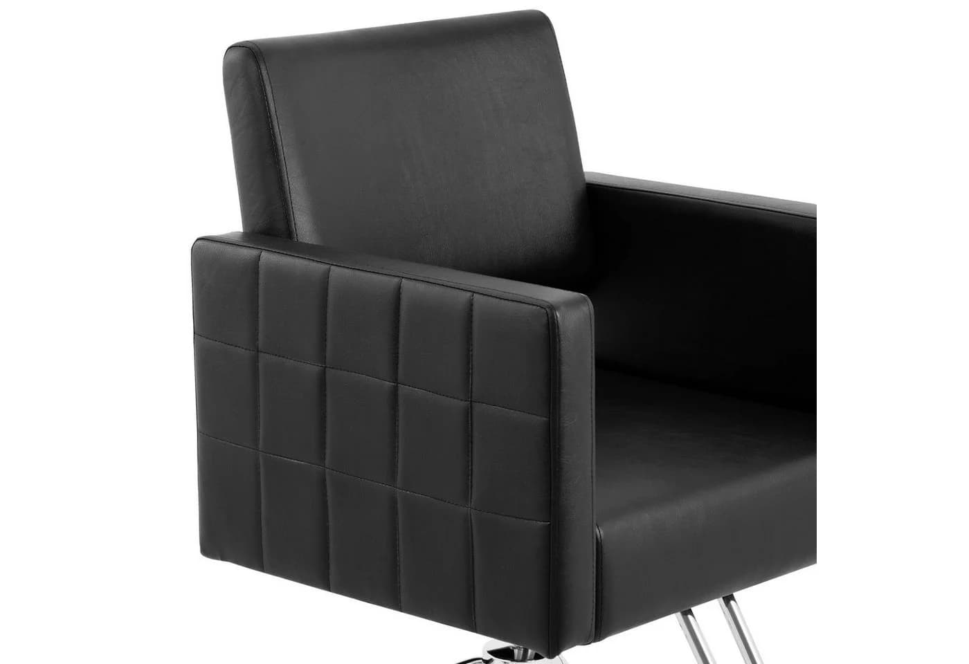 Physa Friseurstuhl Ribbleton Schwarz höhenverstellbar - Bild 4