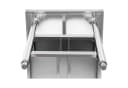 Royal Catering Arbeitstisch Edelstahl 100x70 cm 500 kg Bild 1