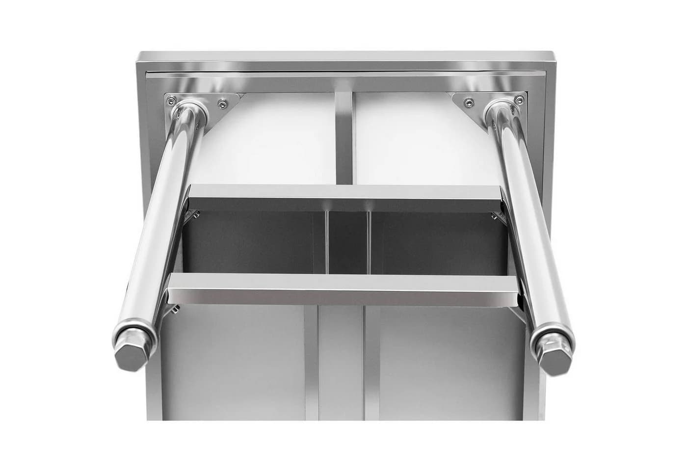 Royal Catering Arbeitstisch Edelstahl 100x70 cm 500 kg