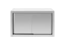 Royal Catering Wandhängeschrank 100x45x60 cm Edelstahl Bild 4