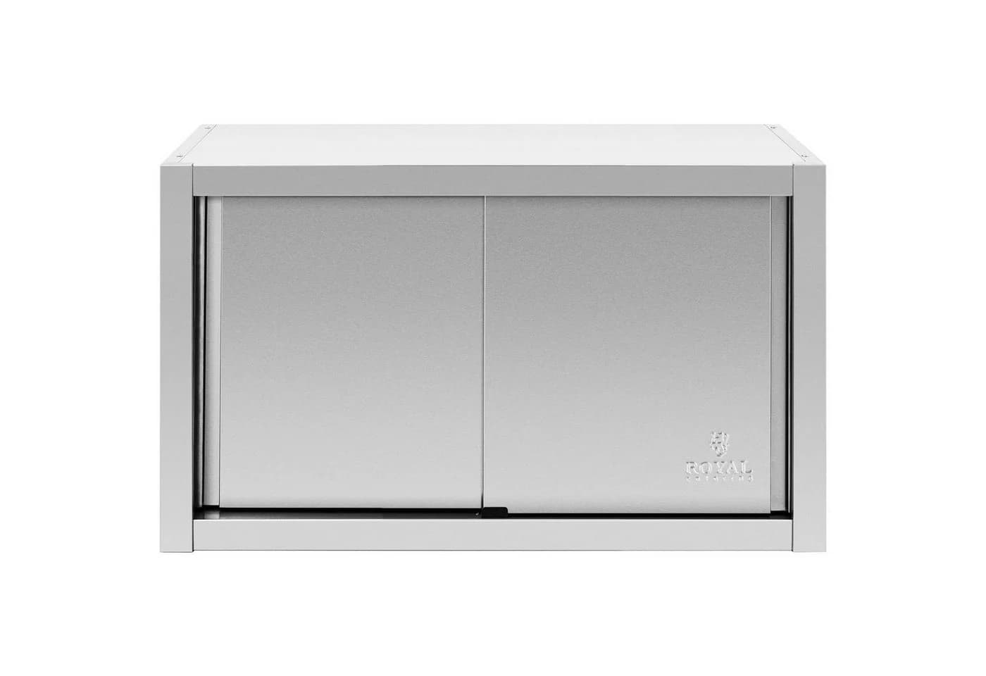 Royal Catering Wandhängeschrank 100x45x60 cm Edelstahl - Bild 4
