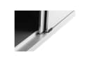 Royal Catering Arbeitstisch 150x70 cm Edelstahltisch Schiebetüren Gastro Bild 3
