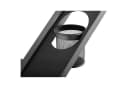 Fromm&Starck Zeichentisch 120x60 cm Neigbar Glasplatte Schwarz Bild 3