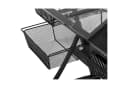 Fromm&Starck Zeichentisch 120x60 cm Neigbar Glasplatte Schwarz Bild 5