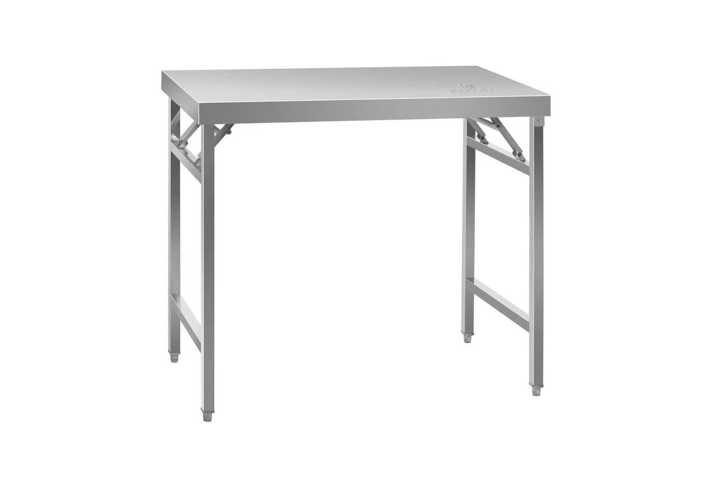 Royal Catering Klapptisch Edelstahl höhenverstellbar 200 kg - Bild 2