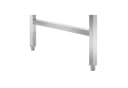 Royal Catering Arbeitstisch 120 x 70 x 90,5 cm Klapptisch Edelstahl Bild 3