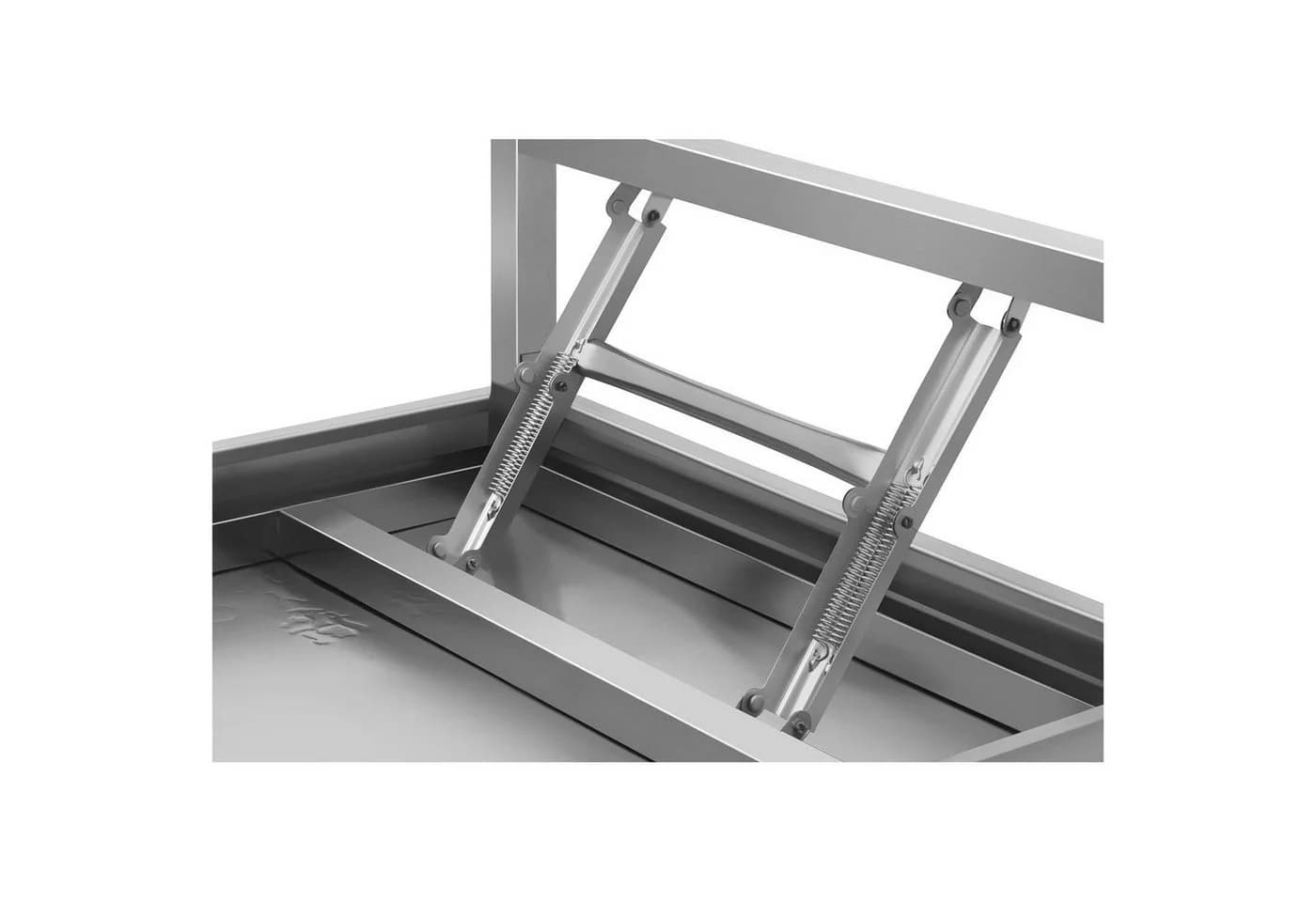 Royal Catering Arbeitstisch 120 x 70 x 90,5 cm Klapptisch Edelstahl - Bild 4