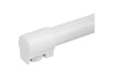 Royal Catering Bistrotisch Ø 70 cm Klappbar Weiß Bild 1