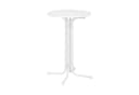 Royal Catering Bistrotisch Ø 70 cm Klappbar Weiß Bild 2