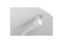 Royal Catering Bistrotisch Ø 70 cm Klappbar Weiß Bild 3