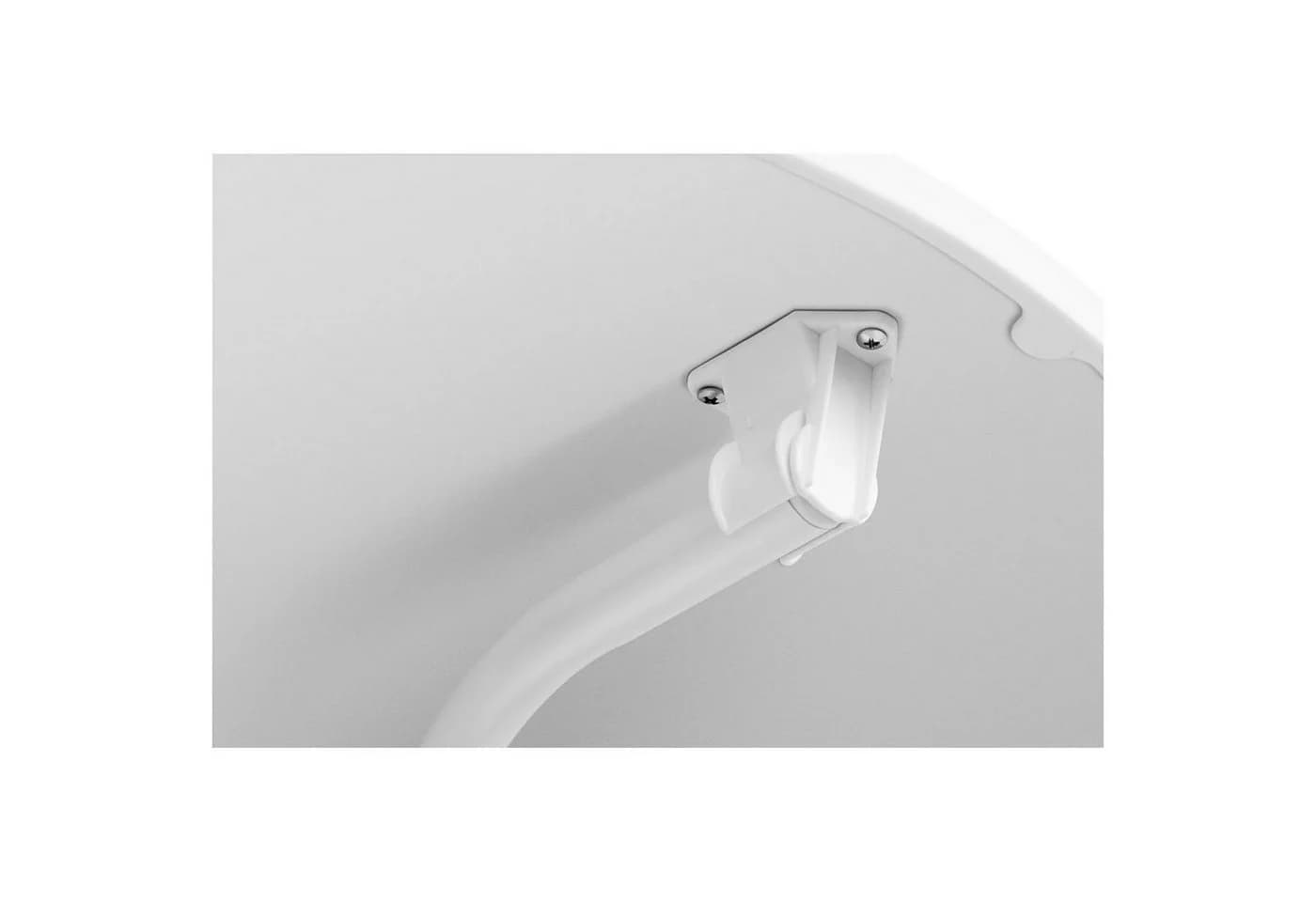 Royal Catering Bistrotisch Ø 70 cm Klappbar Weiß - Bild 3
