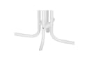 Royal Catering Bistrotisch Ø 70 cm Klappbar Weiß Bild 4