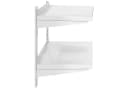 Royal Catering Hängeregal 80 x 40 cm Wandbord Edelstahl Bild 1
