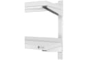 Royal Catering Hängeregal 80 x 40 cm Wandbord Edelstahl Bild 3