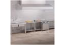 Royal Catering Edelstahltisch 60x60cm mit Ablage Bild 4