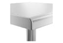 Royal Catering Arbeitstisch Edelstahl 80x60 cm Bild 3