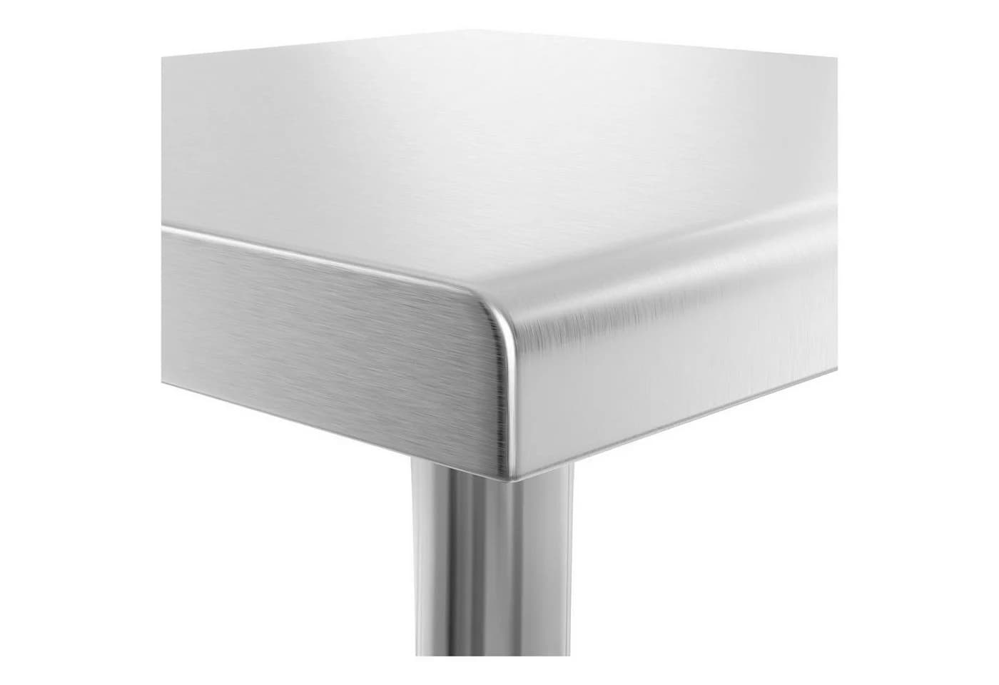 Royal Catering Arbeitstisch Edelstahl 80x60 cm - Bild 3