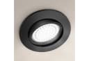 Brandson LED Einbaustrahler 3er Set Schwarz Dimmbar Schwenkbar Bild 4